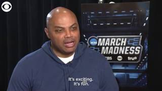 Video Extra: Charles Barkley on NCAA Tournament