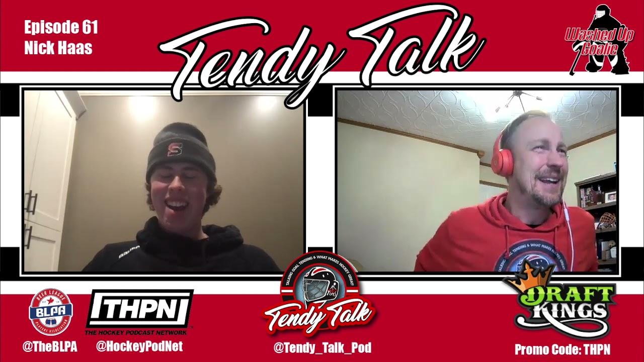 Tendy Talk Episode 61 - Nick Haas