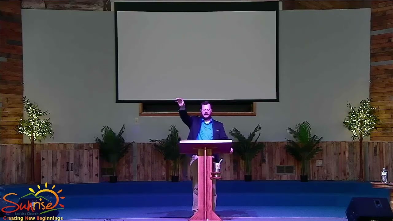 SBC Morning Service with Rev Casey Dawson