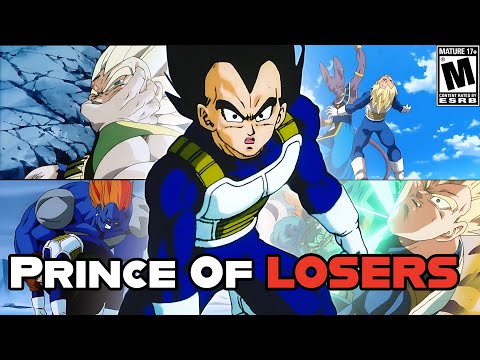 Vegeta's Losing Streak Needs To be Studied (Movie Edition)