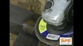 Grinder Basics Using A Flap Disk