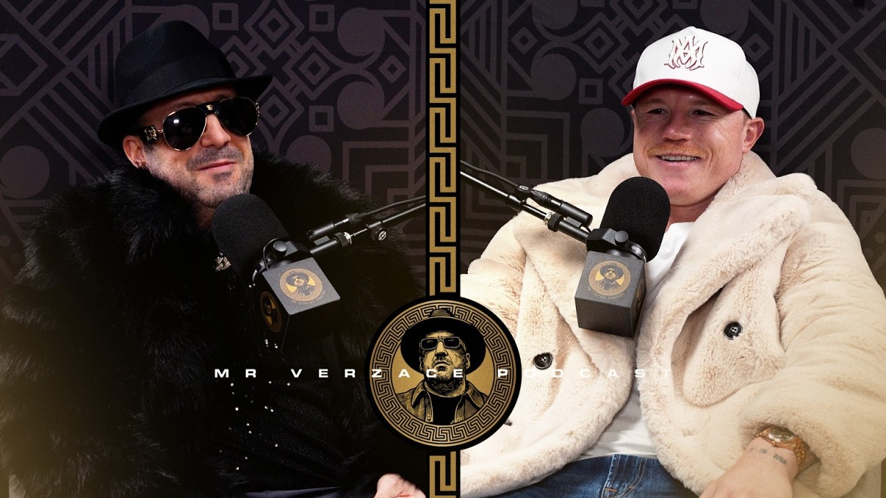 Canelo Alvarez EXCLUSIVE Interview Since Terence Crawford Fight | Mr. Verzace Podcast | Ep. 10