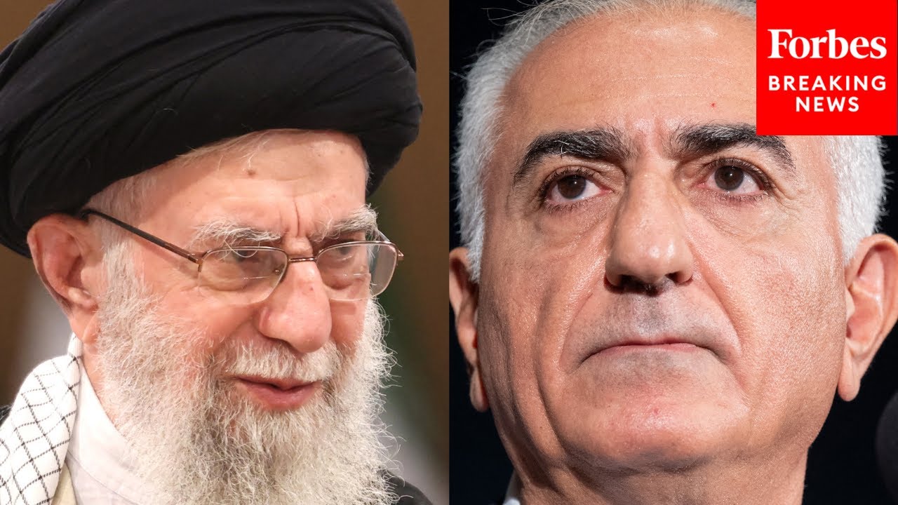 'I Will Return To Iran': Exiled Iranian Crown Prince Vows To Oversee Transition Of Power To People