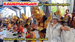 Burung Kuntul Cantik & Jaran Kepang Kademangan. Di Bilo Pundenarum Karangawen
