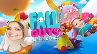 Playing Fall Guys for the first time!