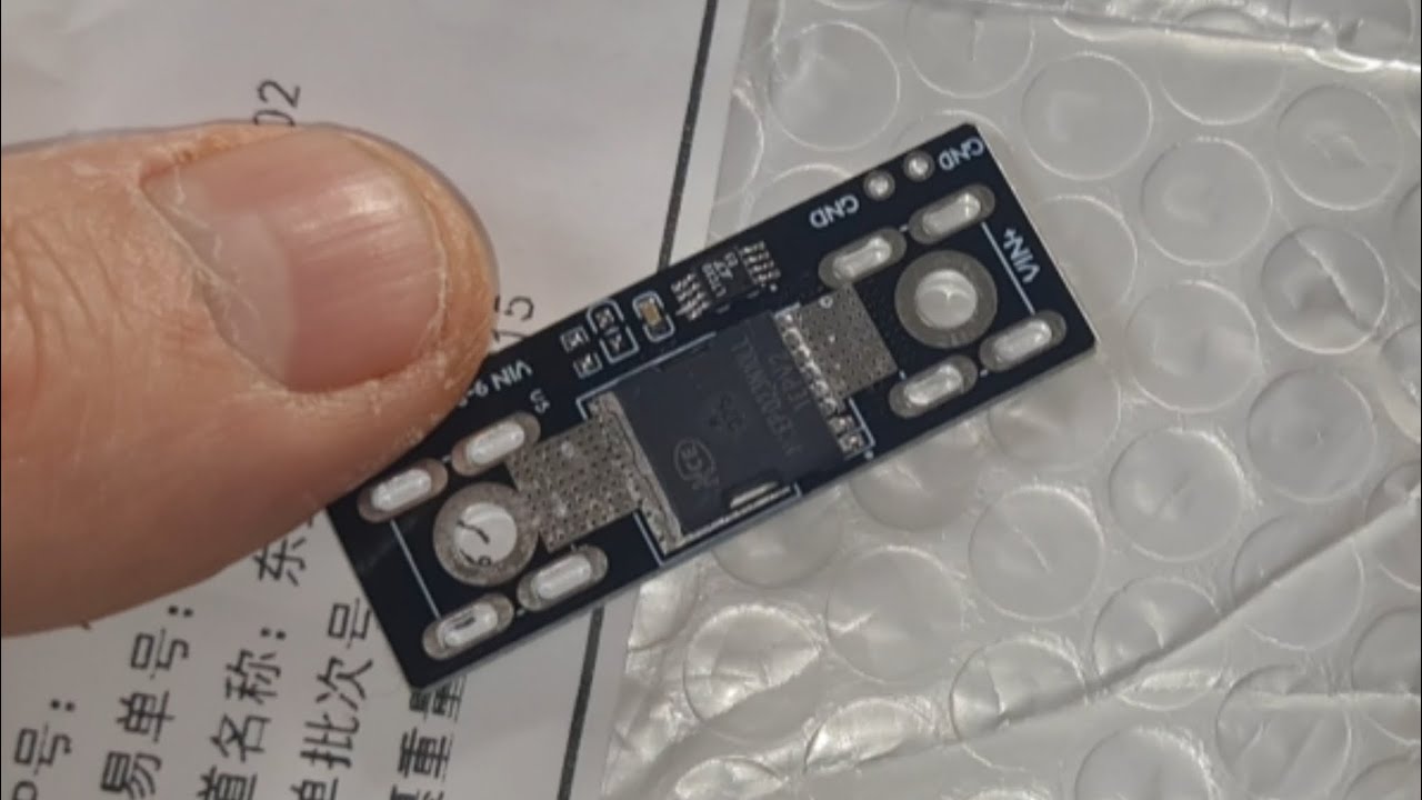 Ідеальний Діод | ideal diode 50a