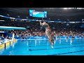 🐻 Bear Goes for Olympic Gold in Diving! 🏅
