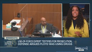 Use of force expert testifies for prosecution, defense argues Floyd was using drugs