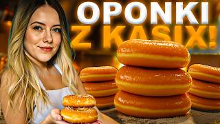 KUCHENNE OPONKI Z KASIX - YouTube