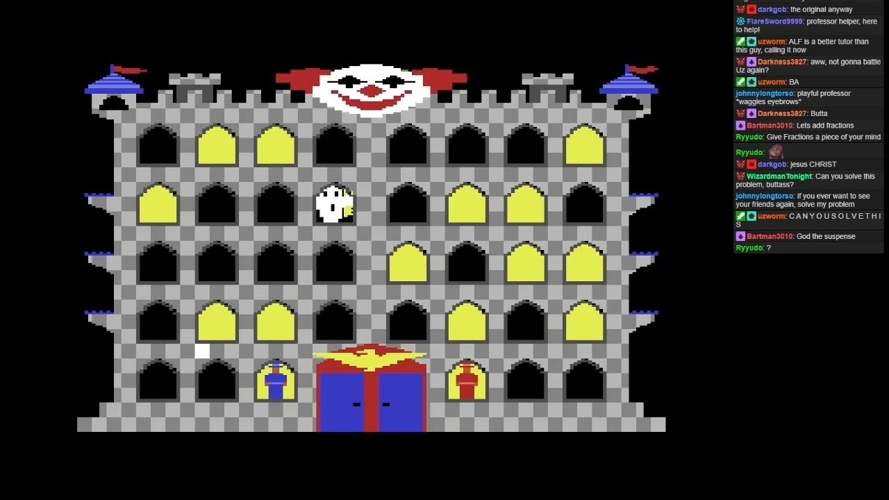 Commodore 64 Crypt - Playful Professor: Math Tutor