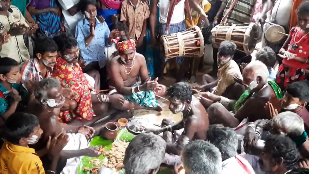 தண்ணாசி பூஜை | தாமரைபெரியநாச்சி கோயில் பிலியம்பாளையம் #சாமிஆட்டம் thannasi poojai #samyattam