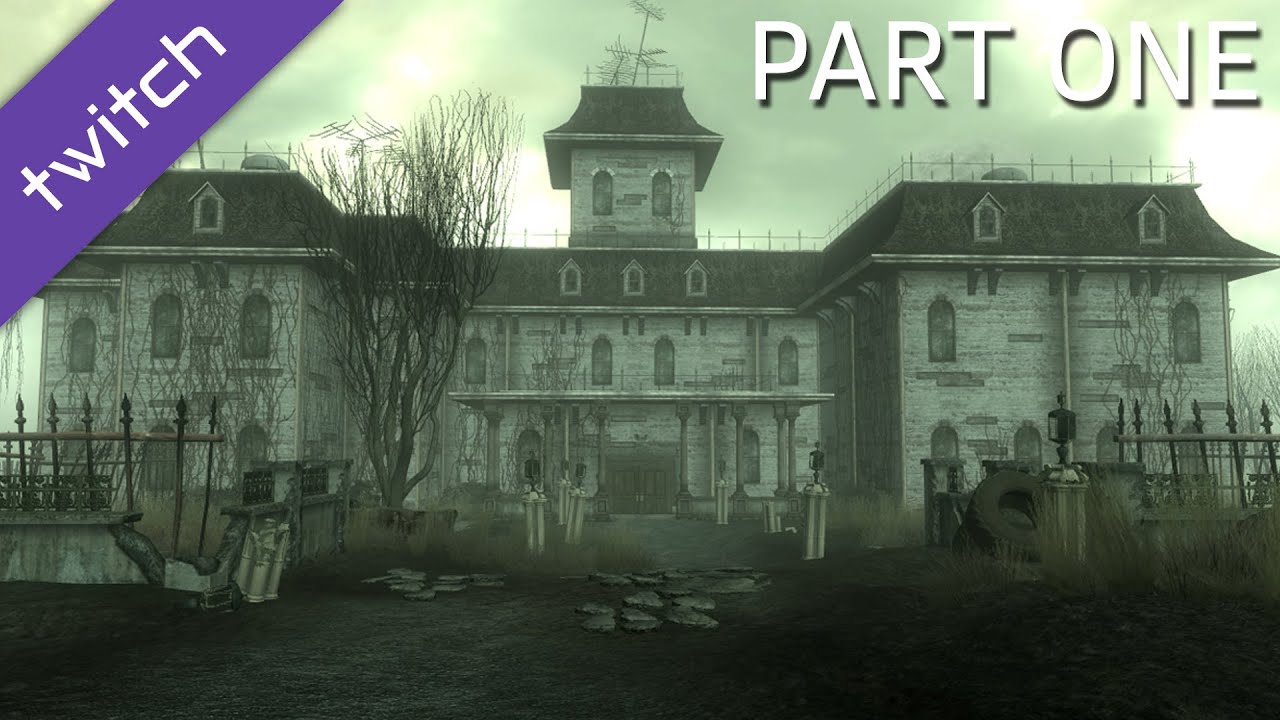 Fallout 3 with Alternate Character in Point Lookout: Calvert Mansion ...
