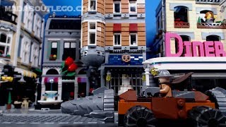 Lego The Incredibles 2 Underminers Bank Heist 10760