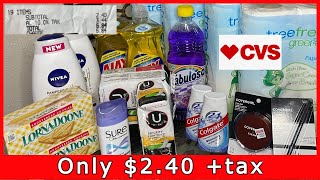 How I Coupon at CVS- Paying only $2.40¢ for $73.36¢ worth of Items