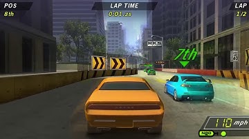 Need for Speed: Shift - HD PSP Gameplay - PPSSPP