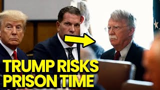Ex Advisor’s BOMBSHELL Testimony IGNITES CHAOS as Trump Faces Felony Charges