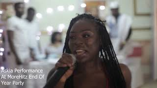 Askia Performance At Morehitz Party