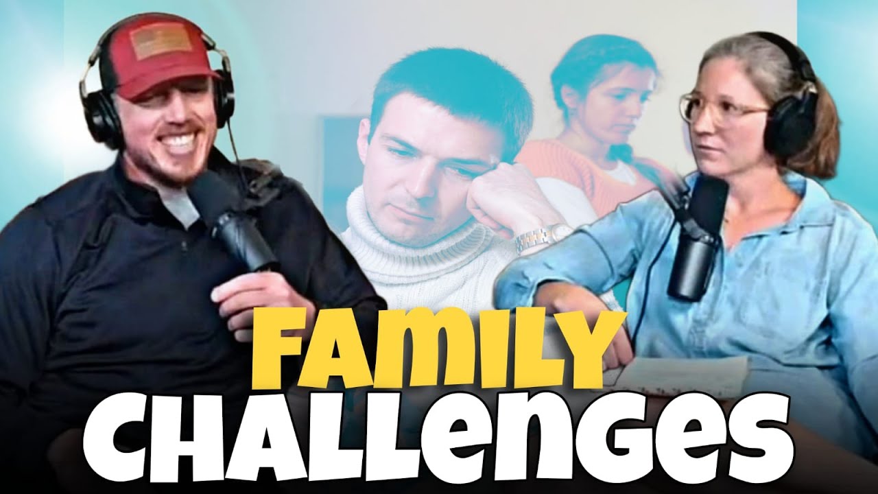 Finding Opportunities in Family Challenges: Empowering Children | The Strong Family Project Podcast