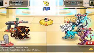 My luckiest win ever Dragon Village 2 screenshot 3