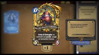Crafting Den Heistbaron Togwaggle Hearthstone