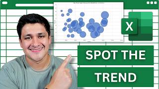 How to Use a Bubble Chart in Excel
