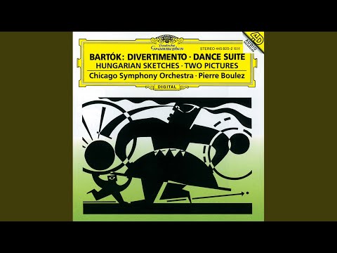Putar Hungarian Sketches, Sz. 97 : Bartók: Hungarian Sketches, Sz. 97: IV. Slightly Tipsy - Chicago Symphony Orchestra