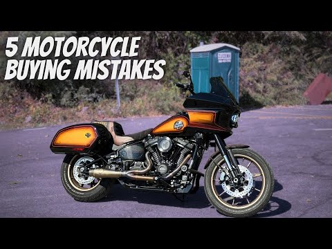5 Motorcycle buying mistakes dont make them