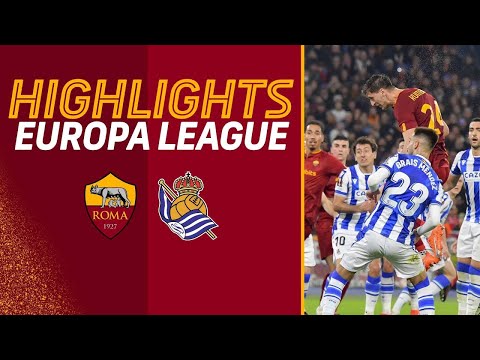 Roma 2-0 Real Sociedad | Europa League Highlights 2022-23