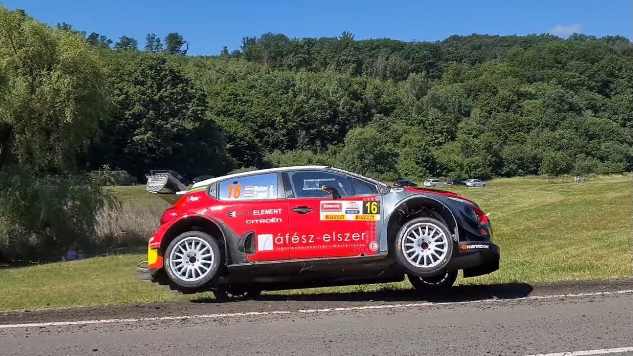Sprawdzian Który Robi Się Na Komputeże Klasa 3 Citroën C3 WRC Action Bútor Robi Mecsek Rally 2021 - YouTube