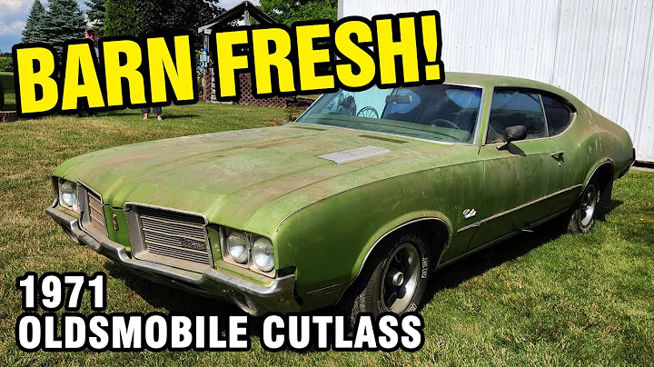 1971 OLDSMOBILE CUTLASS - BARN FRESH #youtube #carcollection #project #barnfind #streetfreaksgarage