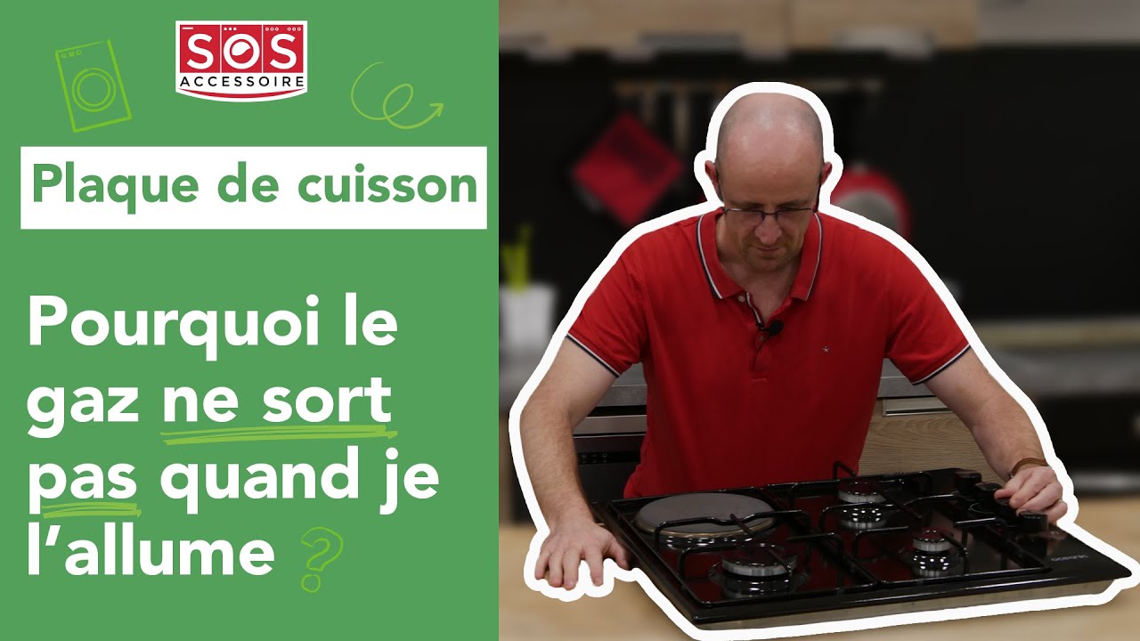 Pourquoi le gaz ne sort pas quand j'allume ma plaque de cuisson ? YouTube — free download
