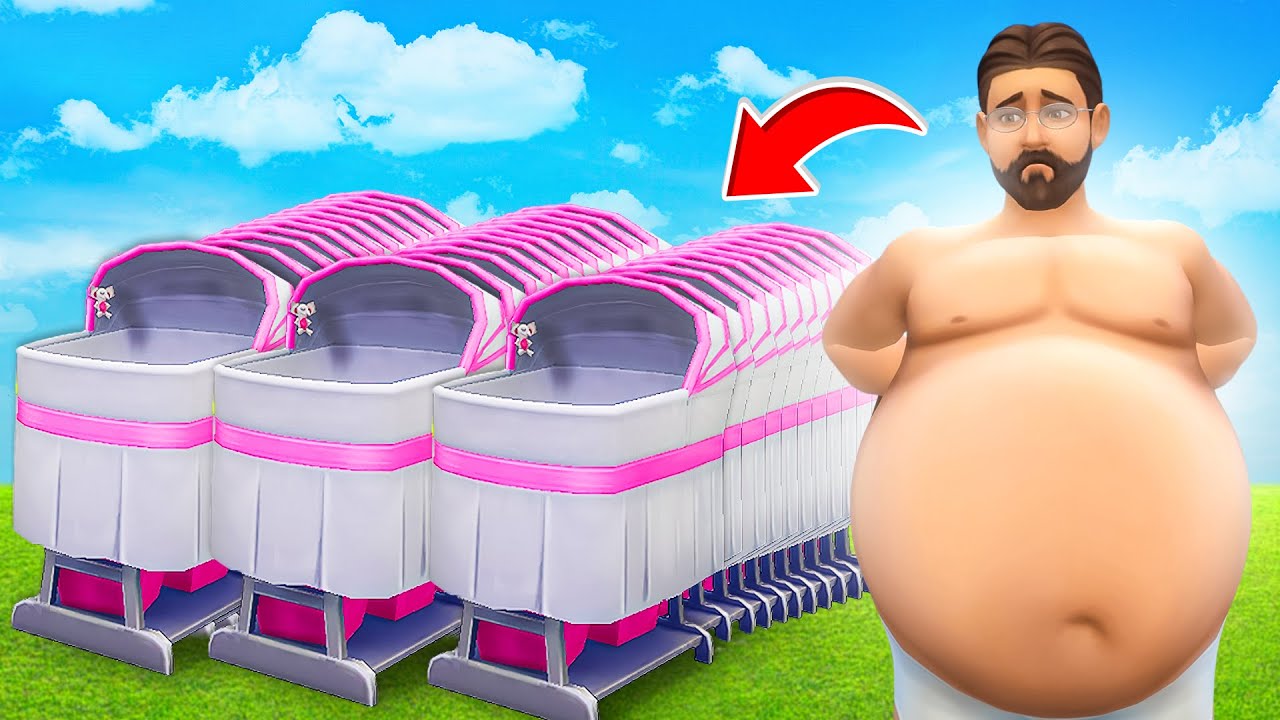 when you give birth to an entire country in 0.001 seconds - YouTube