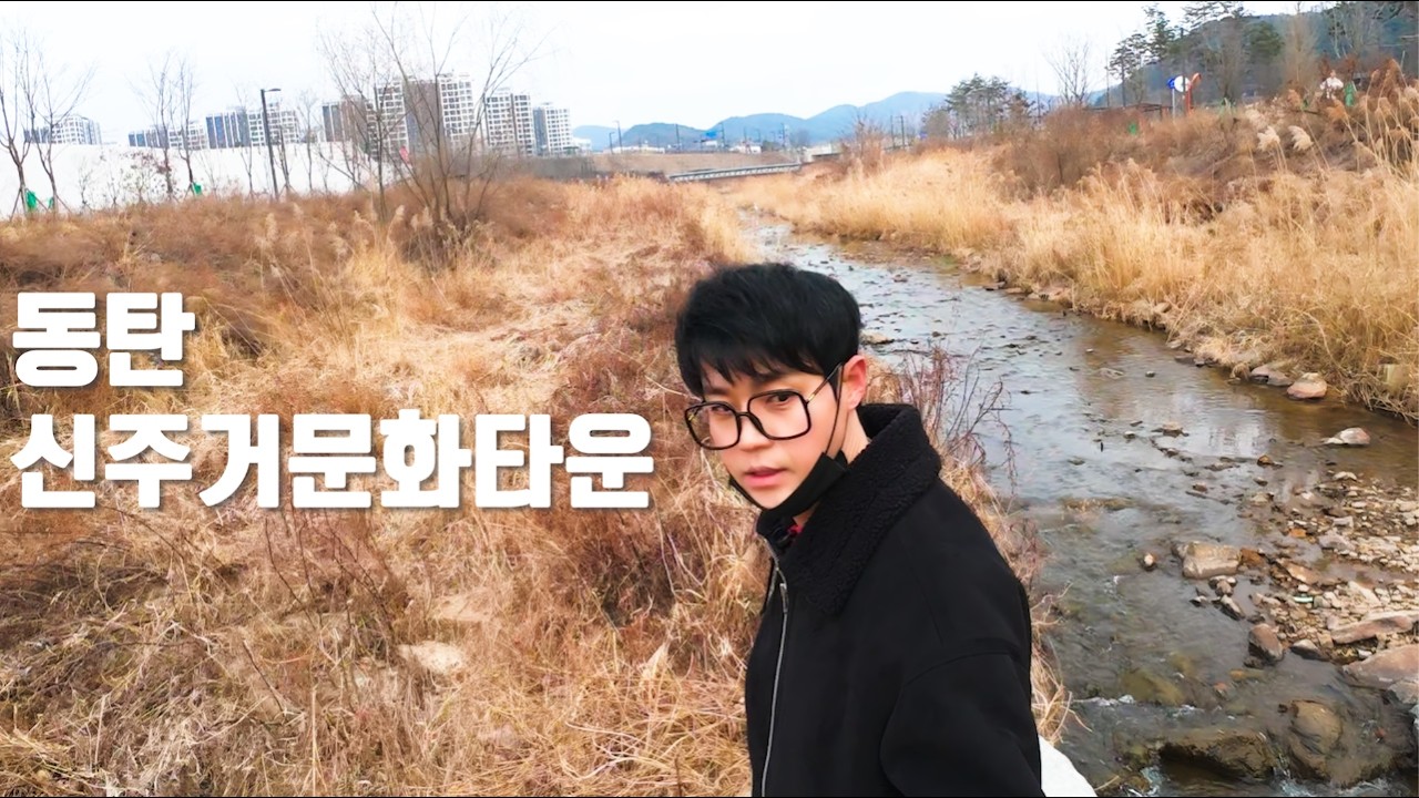 Экскурсия по лесу в жилом культурном поселке Донтан Синдоншин (трамвай через туннель Намса, прина...