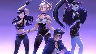 K/DA - POP/STARS (ft Madison Beer, (G)I-DLE, Jaira Burns) | Overwatch Music Video