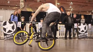 Biểu diễn xe đạp nghệ thuật |Play ngược|. screenshot 4