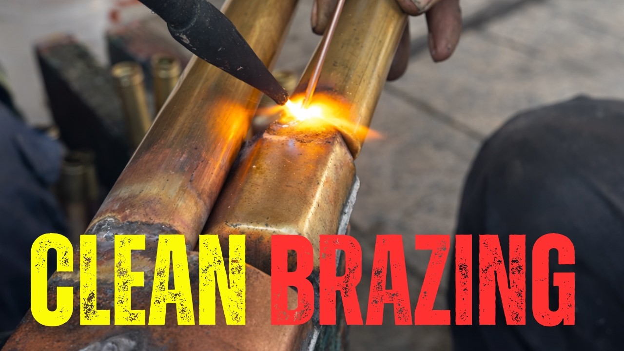How to Braze Copper the Right Way (No Mistakes)**