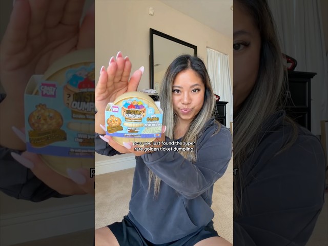 I FOUND THE $1,000 GOLDEN TICKET DUMPLING!!