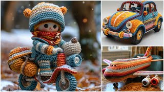 Gorgeous Hand Knitted Toy  Model Designs With Wool (Share Ideas) #Knitted #Knitting #Crochet