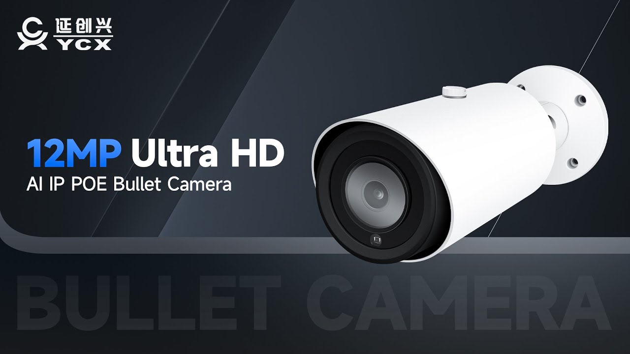 YCX 12MP Ultra HD lmages With Human and Vehicle Detection