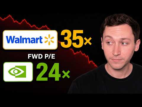 Video preview for Walmart's Worst Day in 4 Years. Nvidia Is Still Cheaper.