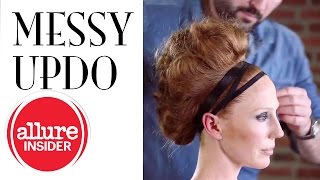 Recreate Julianne Moores Messy Braid