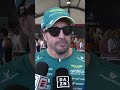 FERNANDO ALONSO EN ESTADO PURO 😍