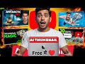 👉 AI Thumbnail कैसे बनाएं? | Free AI Tools से Thumbnail Design Step by Step Guide