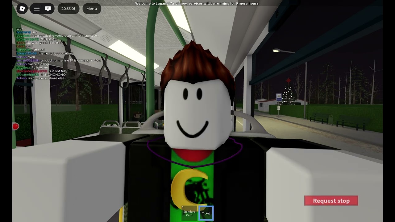 Roblox Lugane shift (part 2)