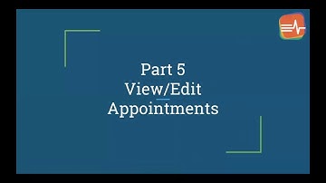 Part 5 - Appointment Scheduling Implementer Guide