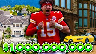 How Patrick Mahomes Will Become a Billionaire...