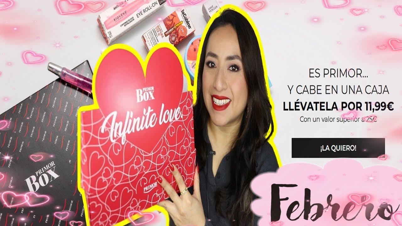 🚨PRIMOR BOX FEBRERO 2026🚨PROBAMOS LOS PRODUCTOS💪NO TE LO PIERDAS🎉UNBOXING
