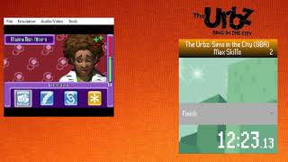 Celebrity The Urbz: Sims in the City (GBA) - Max Skills Speedrun (44:41) Net Worth