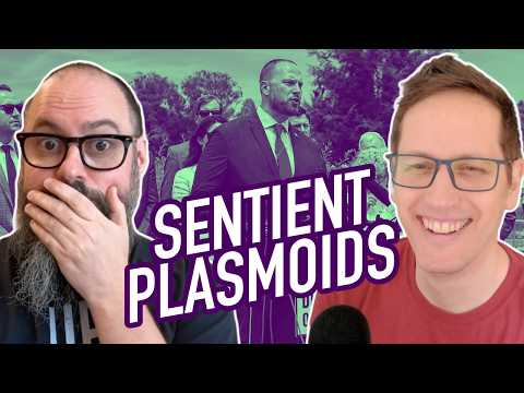 Grusch: Non-Human Life Ranges From Bipedal Beings to "Sentient Plasmoids"