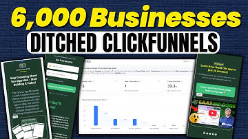 Why 6,000+ Businesses DITCHED ClickFunnels for This